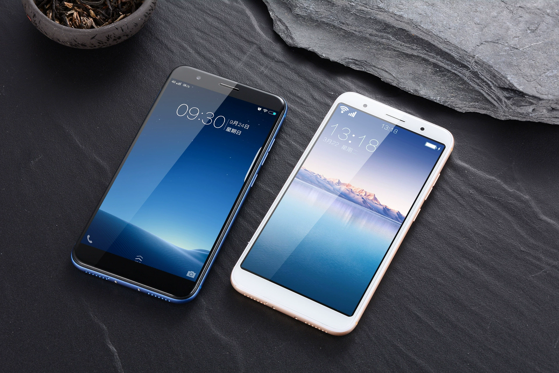 Mobile phone, 128G, limited edition, full screen display, support function for all network communication standards, 5G, Android