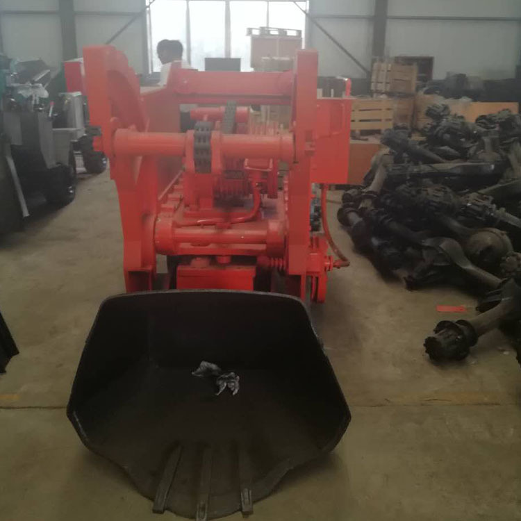 电动装岩机 矿用装岩机 轨道装岩机 双联齿轮 导向轮总成