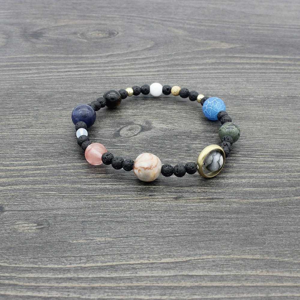 Accessory solar-powered, planetary bracelet, jewelry, 2020