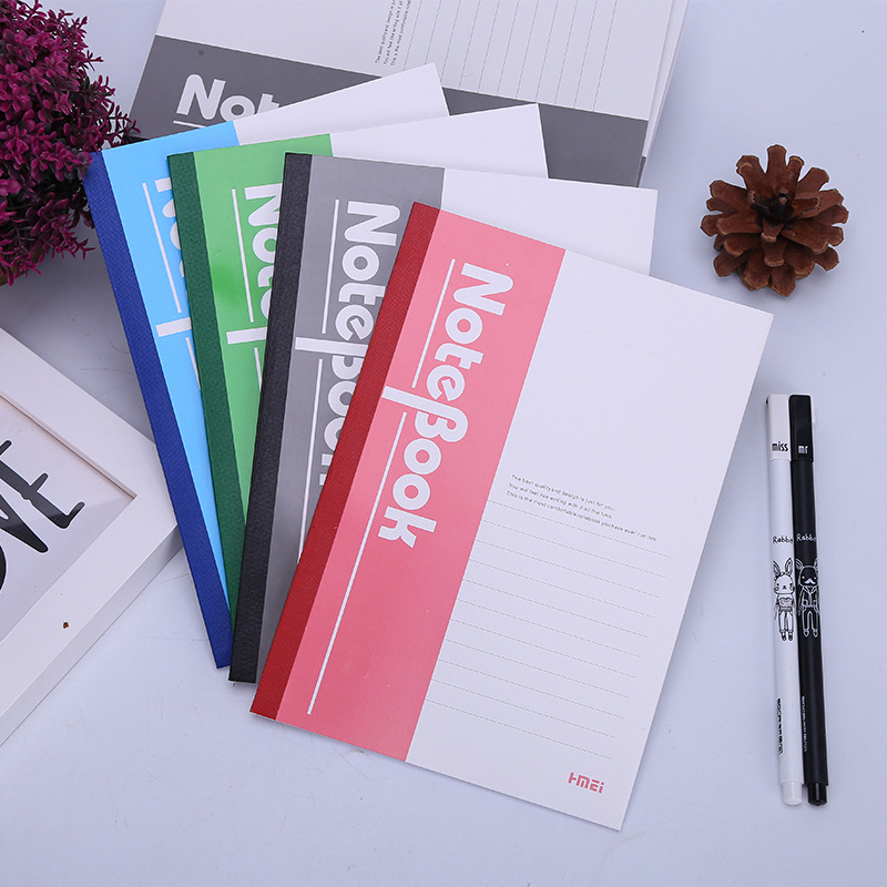 Office soft copy a5 diary student Simplicity Business office Supplies wholesale 32k thickening Notepad Soft copy