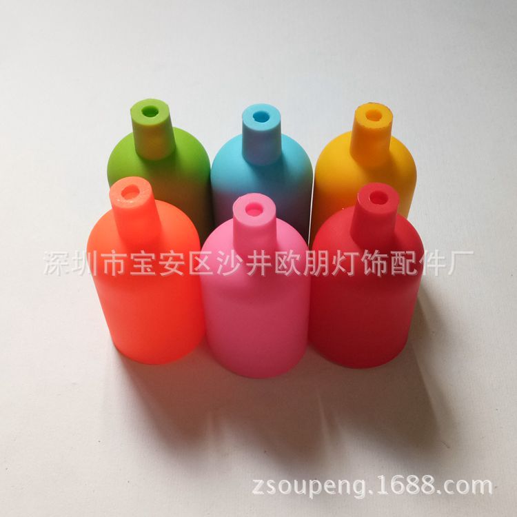 短款E27硅胶灯杯-7