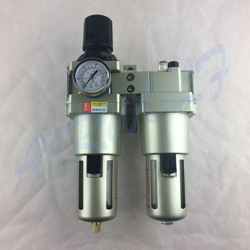 Techno 过滤调压阀 AC5010-08 AC5010-10 二联气源 原装TECHNO