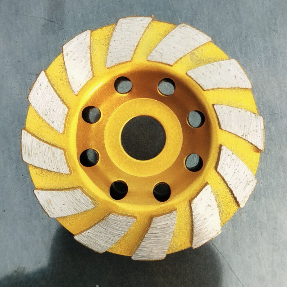 金刚石磨片批发 100mm碗磨片石材混凝土打磨片磨轮加厚磨盘|ms