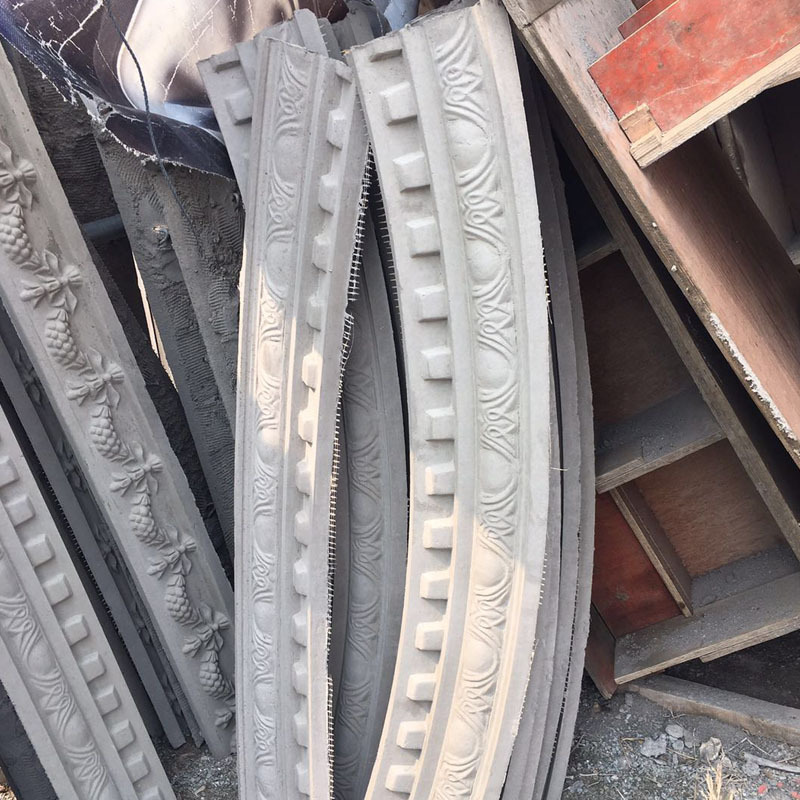 厂家直销GRC水泥构件 grc预制件 罗马柱 檐口先 腰线 斗拱，提供GRC水泥构件和预制件，增添建筑装饰魅力