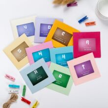 3���ɫ10������ֽ����� DIYǽ�滭����Ƭǽ���������� ��ӡlogo