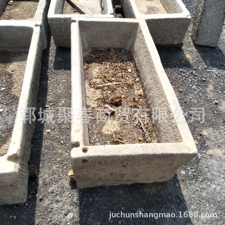 雕花青石老石槽  牛槽有没有收藏价值  老牛槽价格多少