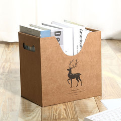 Factory wholesale direct sales DIY storage cartons kraft storage boxes finishing boxes packing moving storage cartons