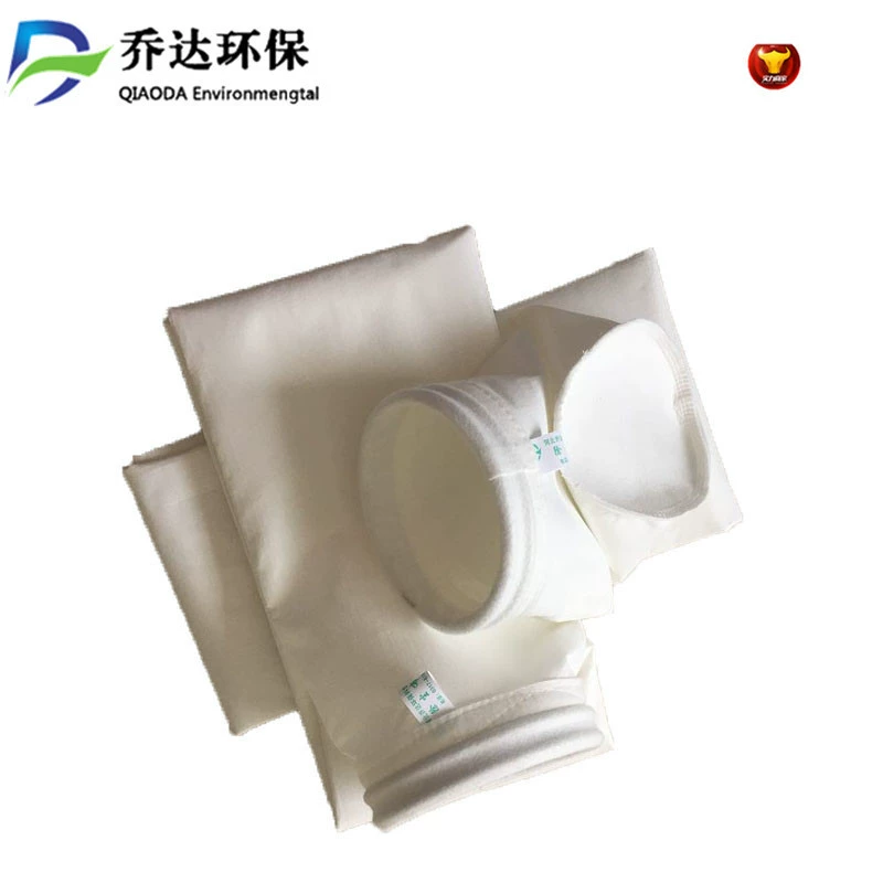 Qiaoda производит мешок для удаления пыли из полиэстера с комнатной температурой Антистатический мешок для сбора пыли PTFE пленка мешок для удаления пыли
