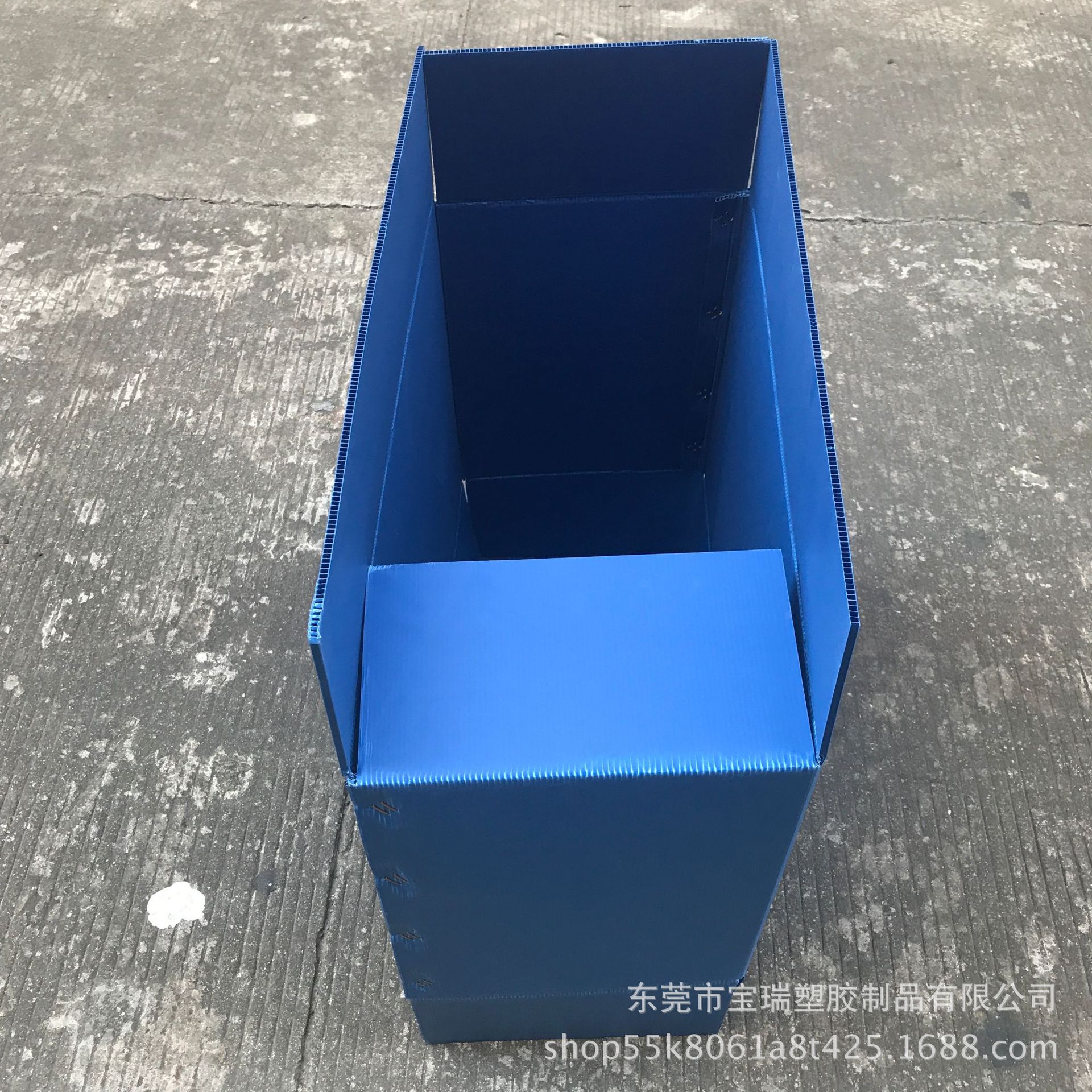 中空板厂生产2-12MM隔板平板万通板防静电中空板纸箱印刷企业logo