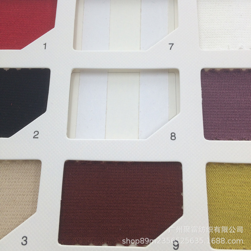 新款涤罗马布针织弹力新涤打鸡罗马打鸡布时尚裙裤外套装面料