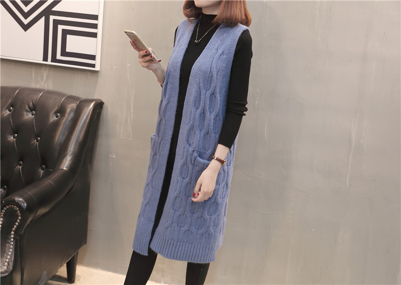 Gilet femme RONG RONG en Tricot - Ref 3317993 Image 11