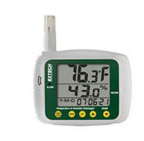 EXTECH 42280温度和湿度数据记录仪