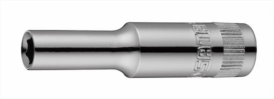 11408 6角长套筒,6.3mm系列/11mm/世达