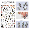 Nail stickers for nails, fake nails, set for manicure, halloween