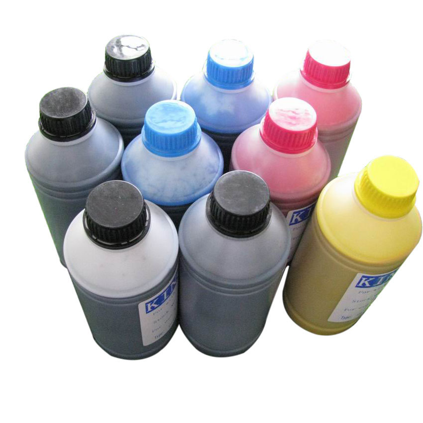 Copper pigment compatible ink