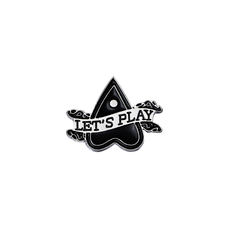 60g Weight No Inlaid Inlay Material Brooches Classification Anniversary, Business, Travel Occasion Alloy Material Halloween Festival Geometric Pattern Unisex Gender Plating Design Retro Style Retro Pin Geometric Alloy Plating No Inlaid Unisex Brooches 10