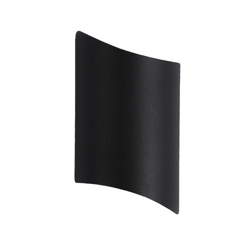 LED Outdoor Wall Lamp, Wall and Ceiling Illuminating Spotlight, Simple and Irregular Courtyard Wall Lamp, Waterproof Dual Head Wall Lamp