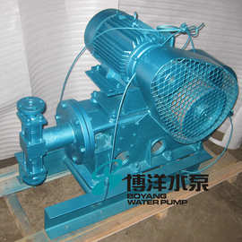 WB2-60蒸汽化工，山东炼油厂高温泵供应WBR型电动高温往复泵