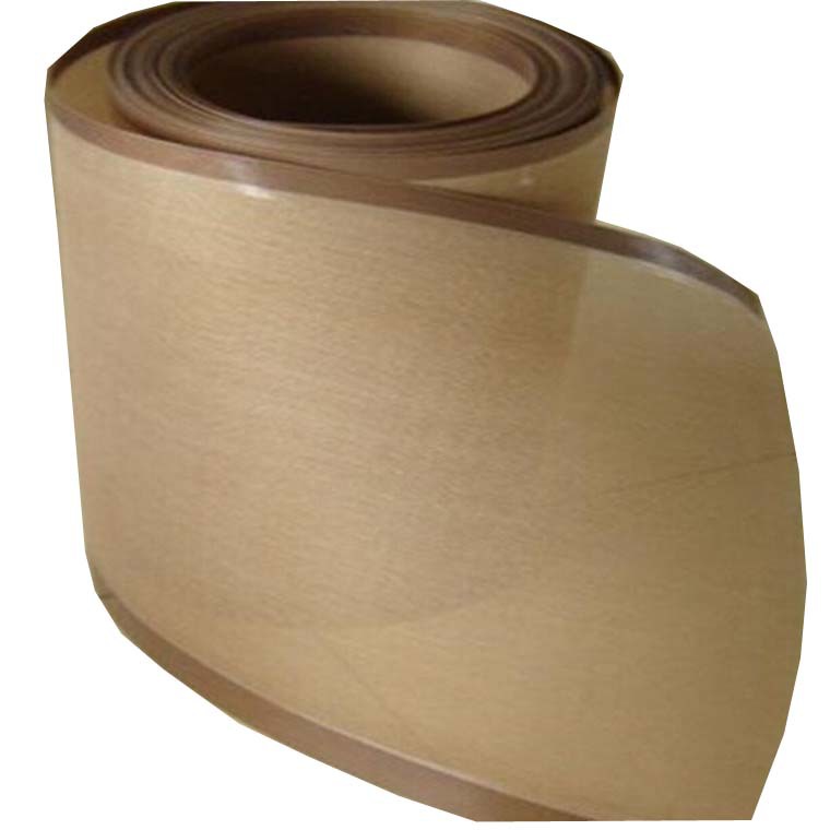 山东 铁氟龙输送带 烘房烘道用的耐高温传送布带 可用于较小轮径