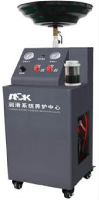 润滑系统清洗机（带接油盘）