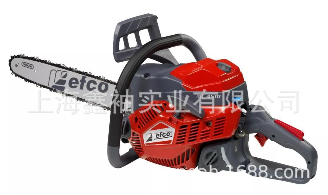 efco叶红18寸二冲程汽油链锯MT4510砍树机 园林伐木锯 修枝链锯