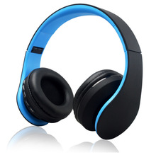 跨境工厂 批发 OE头戴式蓝牙耳机插卡TF无线FM四合一立体声耳机