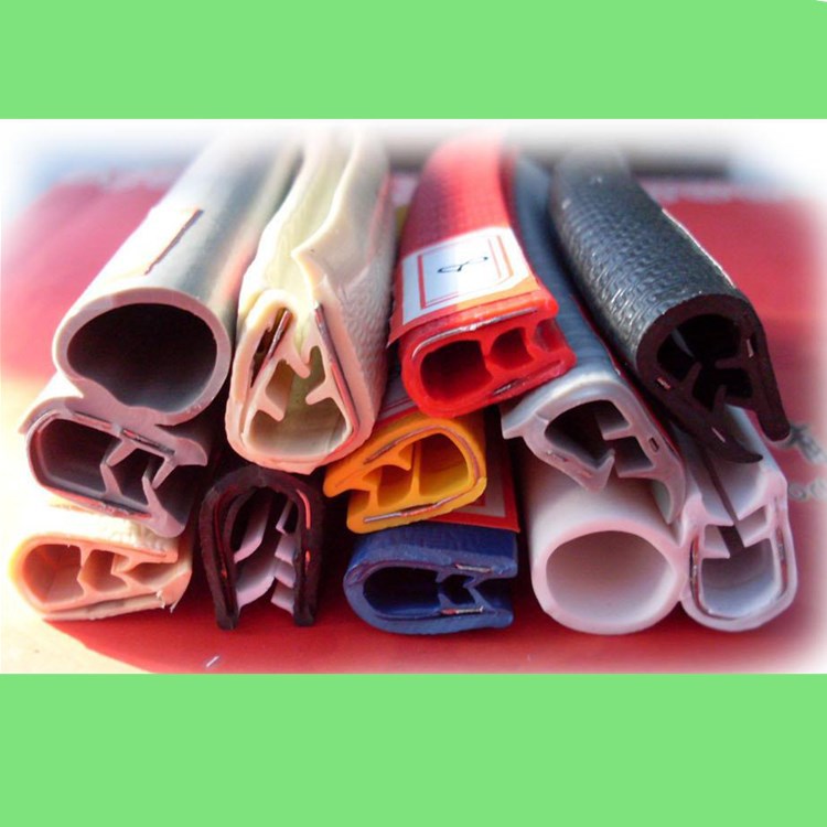 厂家供应 u型骨架密封条  epdm胶条 pvc装饰条 汽车胶条epdm