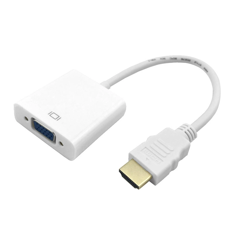 HDTV к кабелю VGA адаптер VGA кабель компьютер к ТВ проектор с аудио