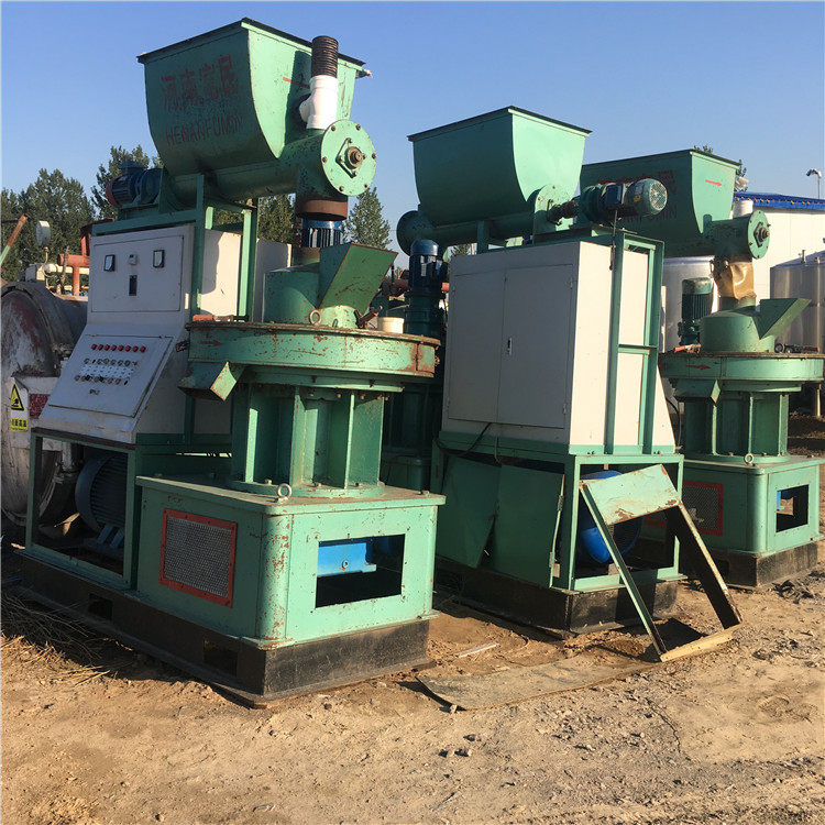 二手560型离心高效环模颗粒机 立式木屑颗粒机 生物质颗粒机