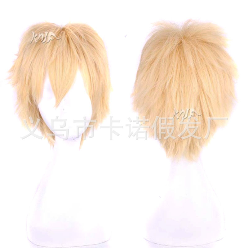 Gold Anti-Alice Ladybug girl Miraculous Ladybug Black cat Noel cosplay Wig