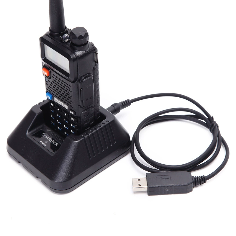 Baofeng UV-5R/82/9R зарядка рации USB автомобильное зарядное устройство 3,5 линии повышения оптовые продажи с завода