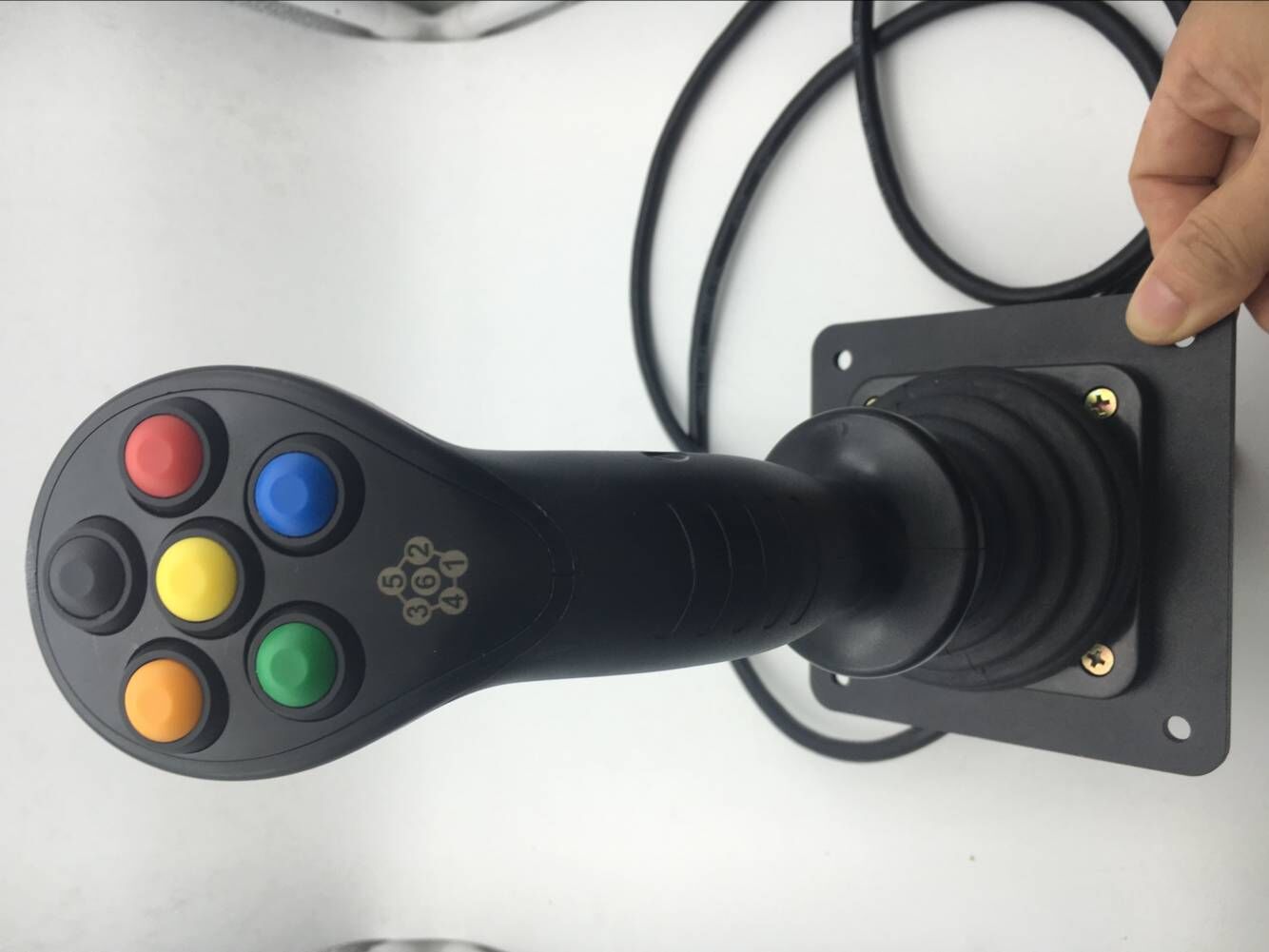 手杆摩擦/中位带手感定位  矿 山机械工程车辆农耕机5个信号灯