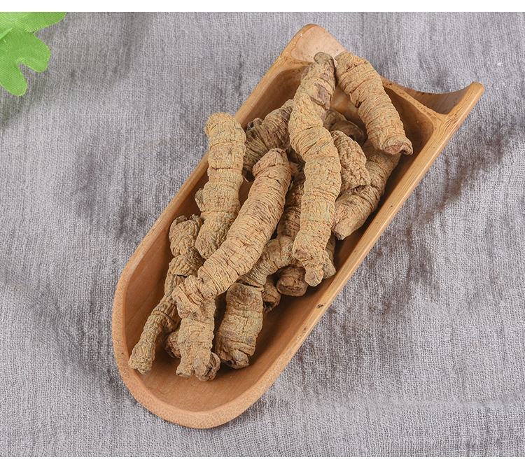 Ba Ji Tian (Morinda officinalis) — Dried Food-Herb Root, Core-Removed Ba Ji Rou Slices quality and texture
