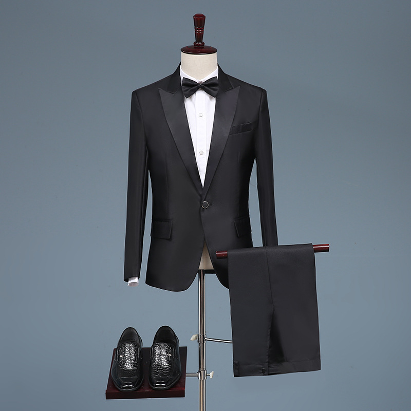 New men's casual suit suit adult suit ho...