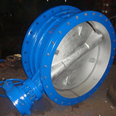 Manufactor Direct selling Electric Flanged caliber Cast Stainless steel butterfly valve DN1700 DN2000 National standard butterfly valve