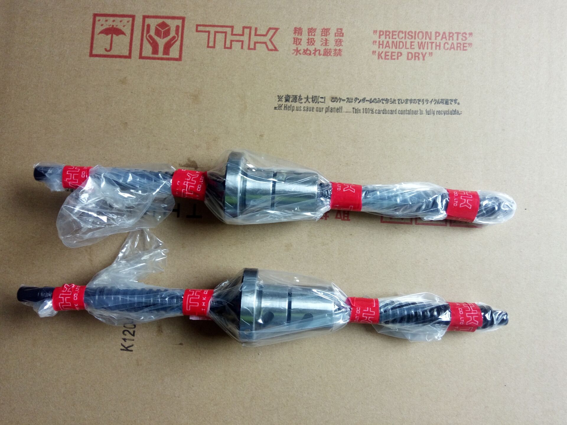 THK滚珠 BTK1605-2.6  BLK1616-3.6 BLK1616-7.2 BTK1808-3.6