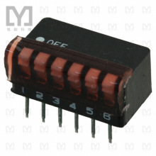 1-5435802-7��DIP���ء�SWITCH PIANO DIP SPST 25MA 24V
