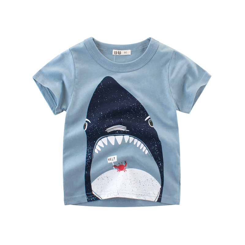 T-shirt enfant en coton - Ref 3440666 Image 1