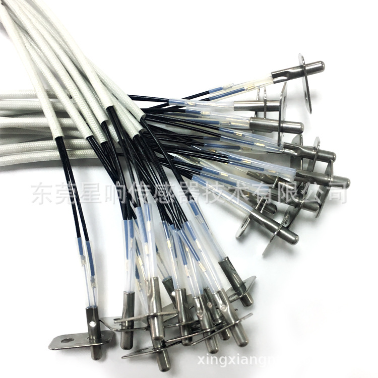 高精度耐高温NTC热敏电阻烧烤温度传感器温度探头温度计生产厂家