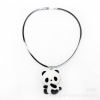 Silica gel necklace PVC, children's accessory, Chinese style, wholesale