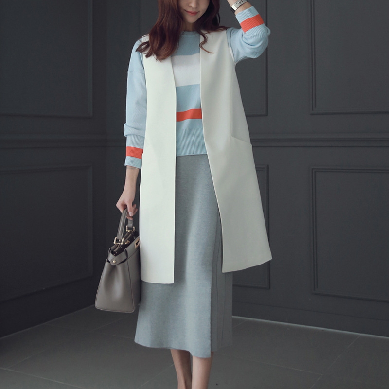 Gilet femme en Coton et lin - Ref 3318041 Image 1