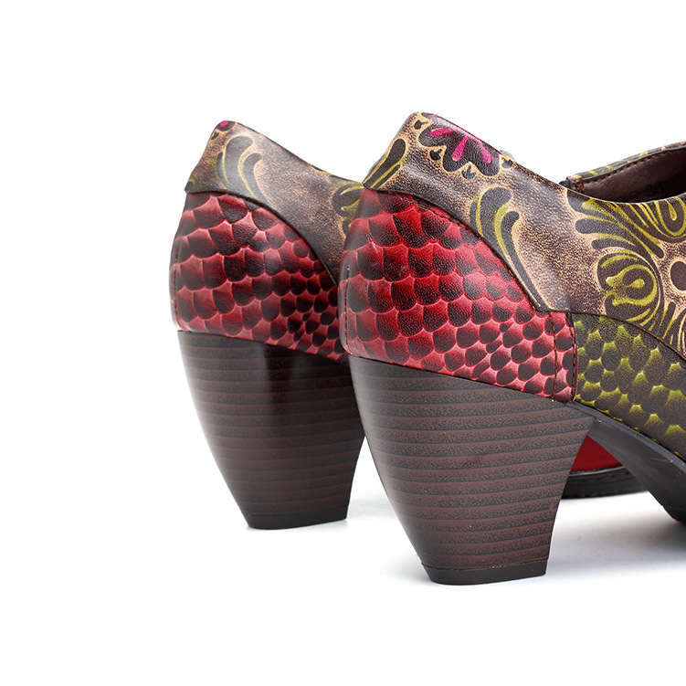 Bottes femme en En cuir - Ref 3355288 Image 19