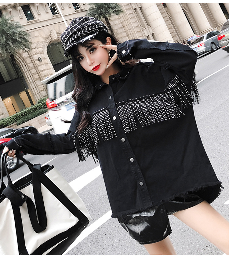 Blouson femme en Cow-boy - Ref 3321836 Image 16