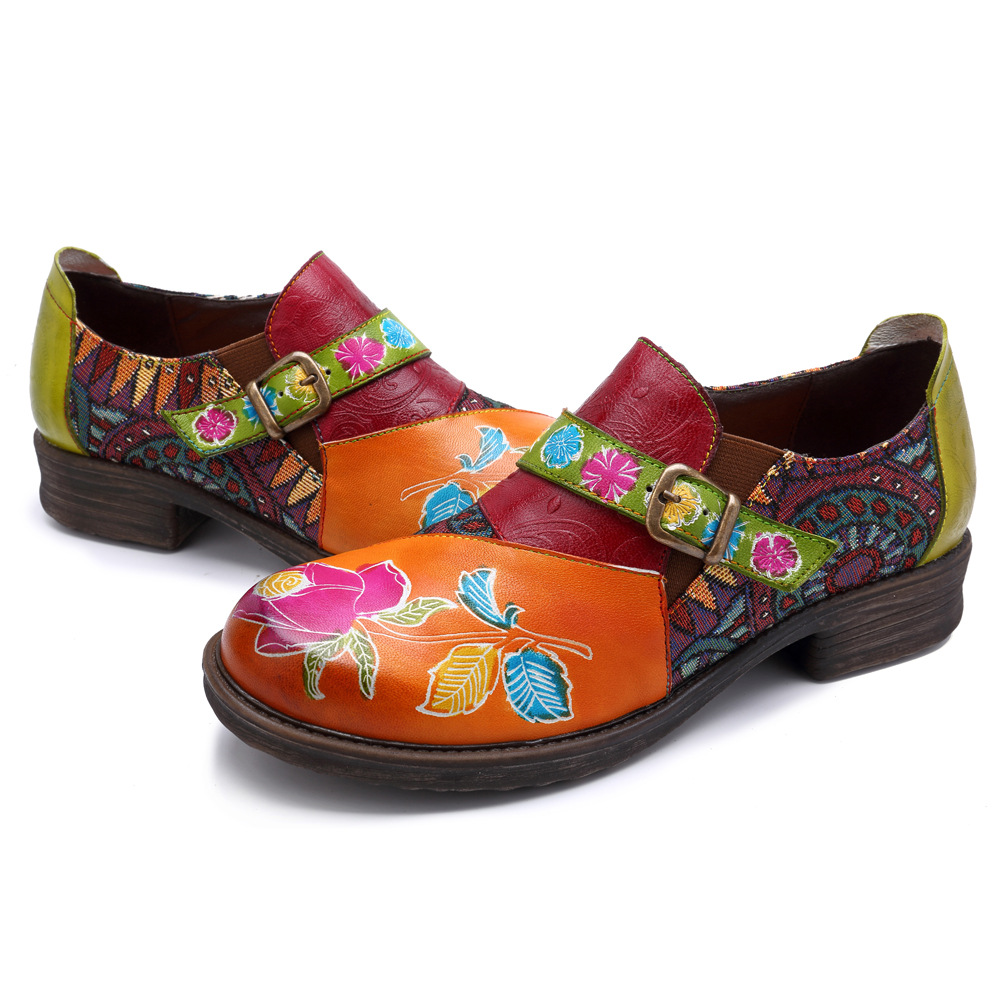 Bottes femme en En cuir - Ref 3355364 Image 9