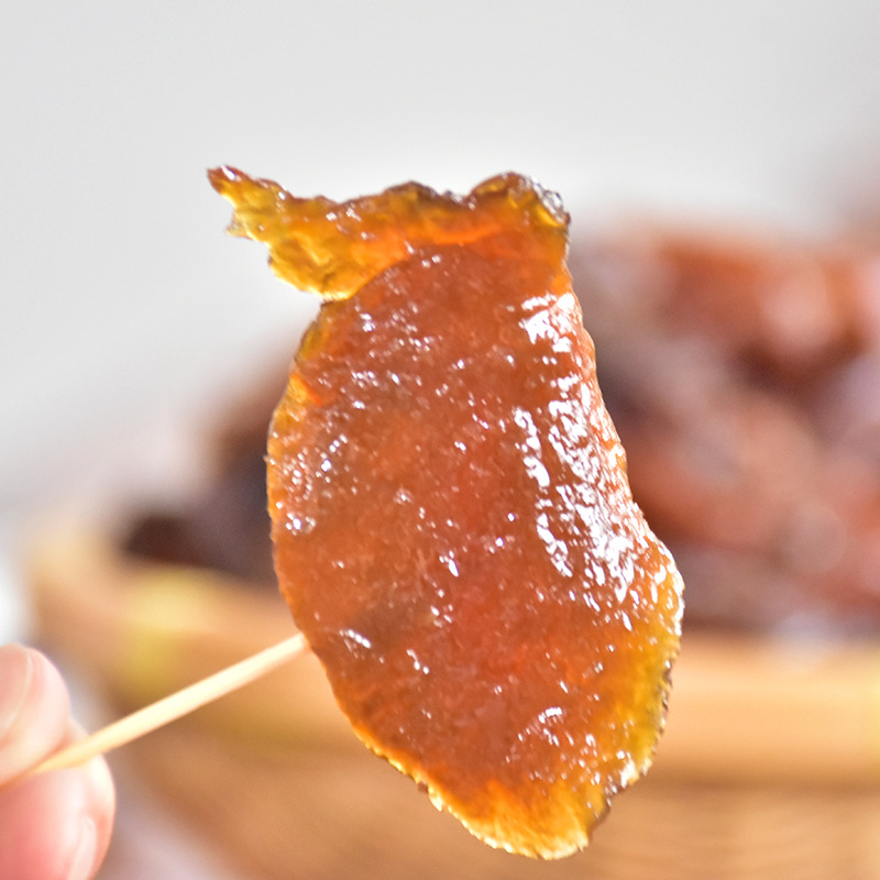 赣南特产鹰嘴桃干无核桃肉果脯干水果干罐装批发年货桃脯250g/罐|ms