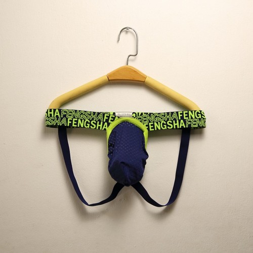 Men's Sexy Classic Modal Underwear Fashionable Mesh Creative Butt Lifting Double T-Pants Black Underwear Top Men