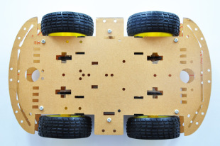 �SɫESP8266 �o��WiFi 4��b�� ����С܇ 4WD NodeMCU Lua ESP-12