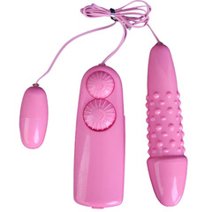 Dual-Control Numbing Vibrating Egg, Long & Short Dual Vibrator for Women—Self- Pleasure & Flirting Toy—Adult Sex Products—Drop Shipping Available