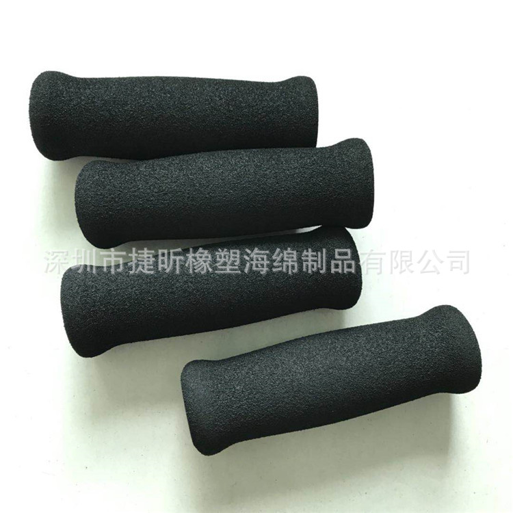 厂家生产婴儿推车泡棉把套 防碰防撞 nbr橡塑海绵护套