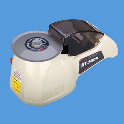 原装EZMRORT3000圆盘胶纸自动切割机 自动胶带切割机 胶带封箱机